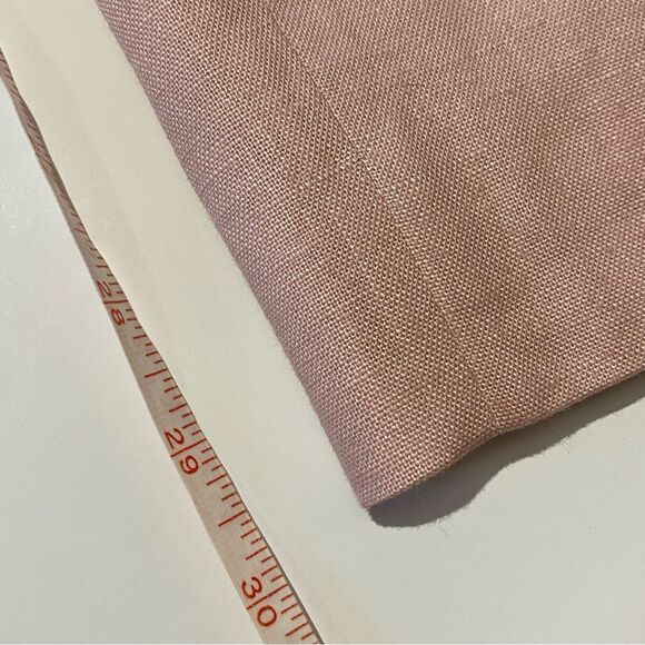 VTG J.G.Hook Pink Ramie/Linen Blend Pleated Trousers - Picture 10 of 13